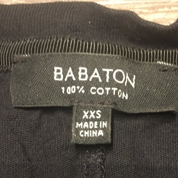 Babaton scoop neck long-sleeve top - Picture 3 of 5